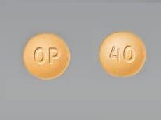 Oxycontin OP 40mg