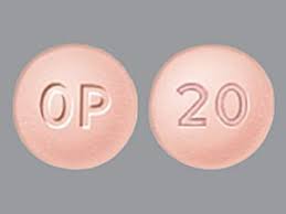 Oxycontin OP 20mg