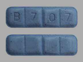 Blue Xanax