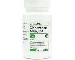 Clonazepam 1mg