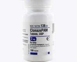 Clonazepam 2mg