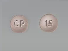 Oxycontin OP 15mg
