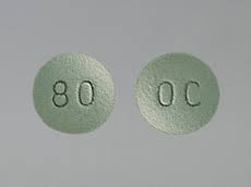 Oxycontin OC 80mg